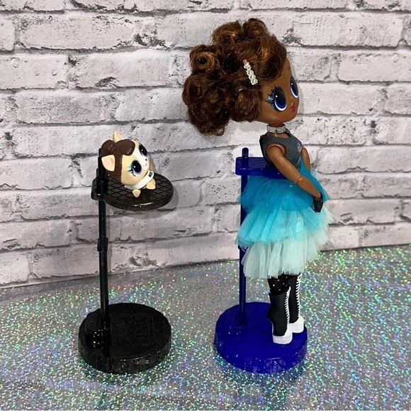 L.O.L. Surprise! LOL Surprise OMG Miss Glam Doll & Miss Puppy Pet Big Sis Pup - Picture 5 of 12